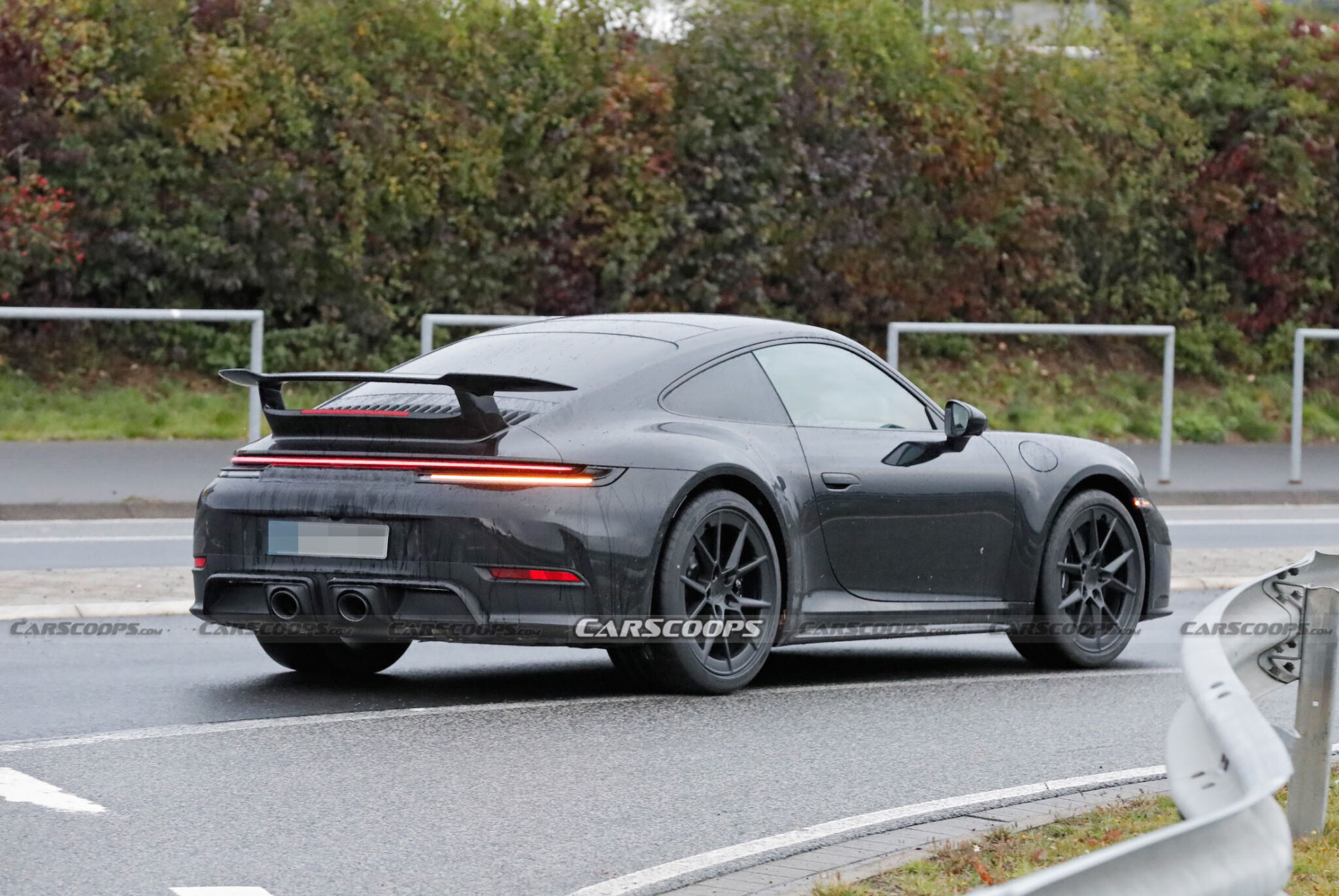 2025 Porsche 911 Spied Completely Undisguised Is It A Gts Carscoops