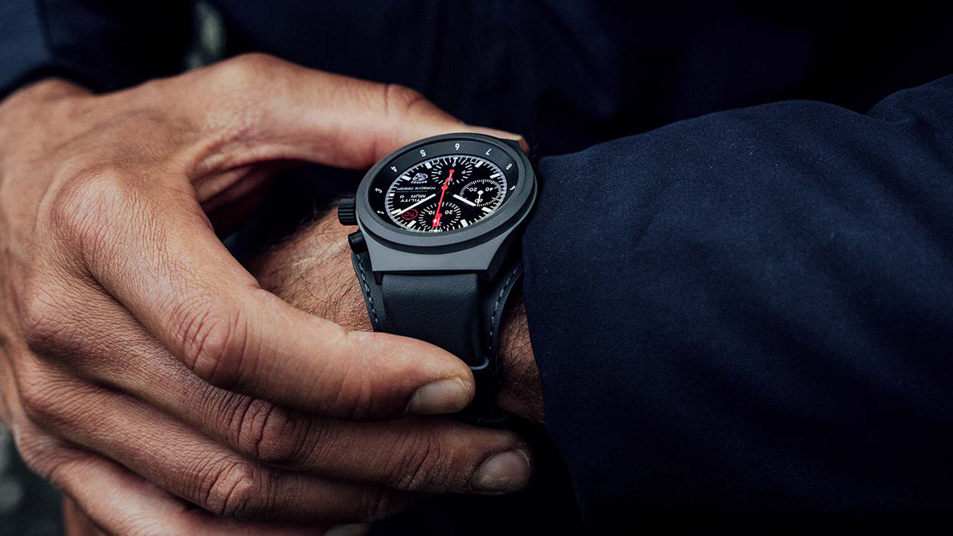 Porsche Design's Latest Chronograph Pays Homage To 1970s Timepiece