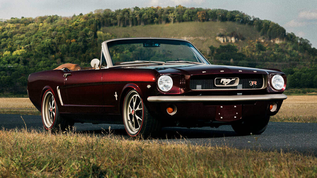  It Took Ringbrothers Over 4,000 Hours To Build This ’65 Ford Mustang Convertible