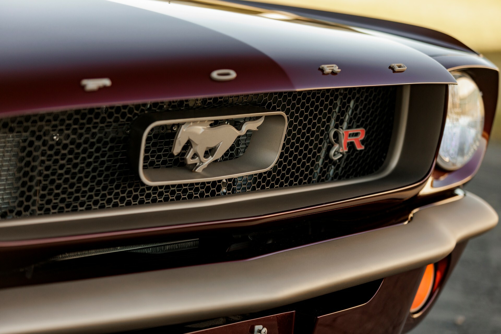 Ford Mustang logo