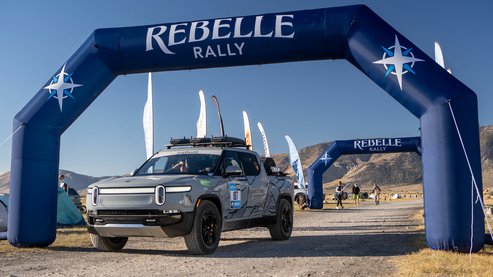 Rivian Makes History As R1T First EV To Win Rebelle Rally