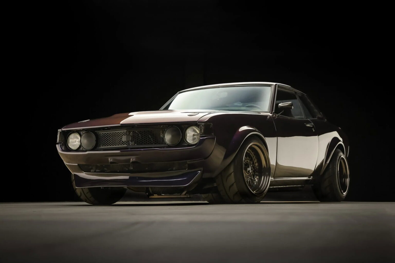 1977 Toyota Celica With An S2000 Engine Swap And Midnight Purple Iii 