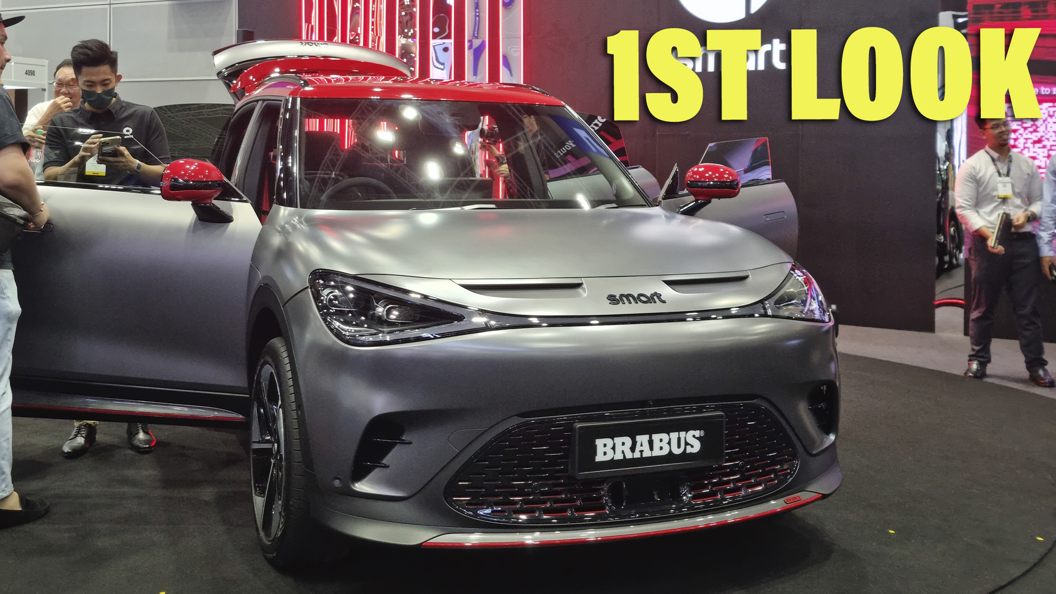First Look: The 2024 Smart #1 Brabus Ushers In A New Age Of Performance Auto Recent