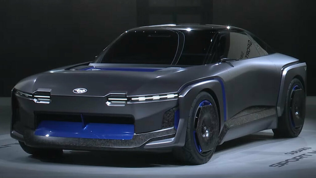     Le Subaru Sport Mobility Concept se présente comme un coupé sportif et électrique