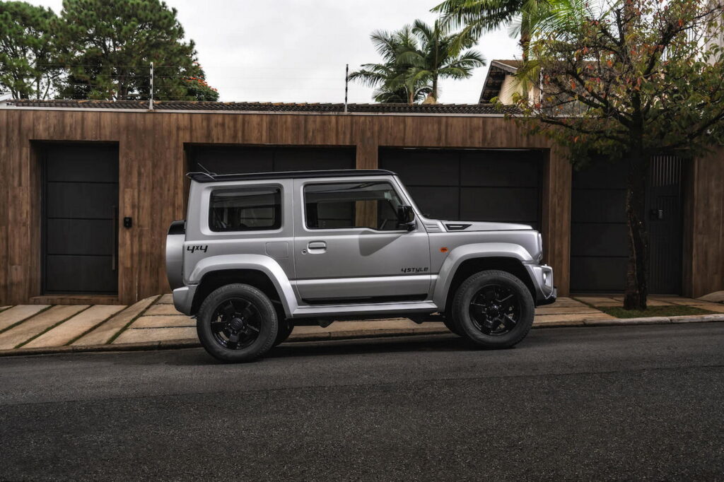 Suzuki Jimny 4Style Is A Premium Trim With A Sporty Bodykit, Exclusive To  Brazil