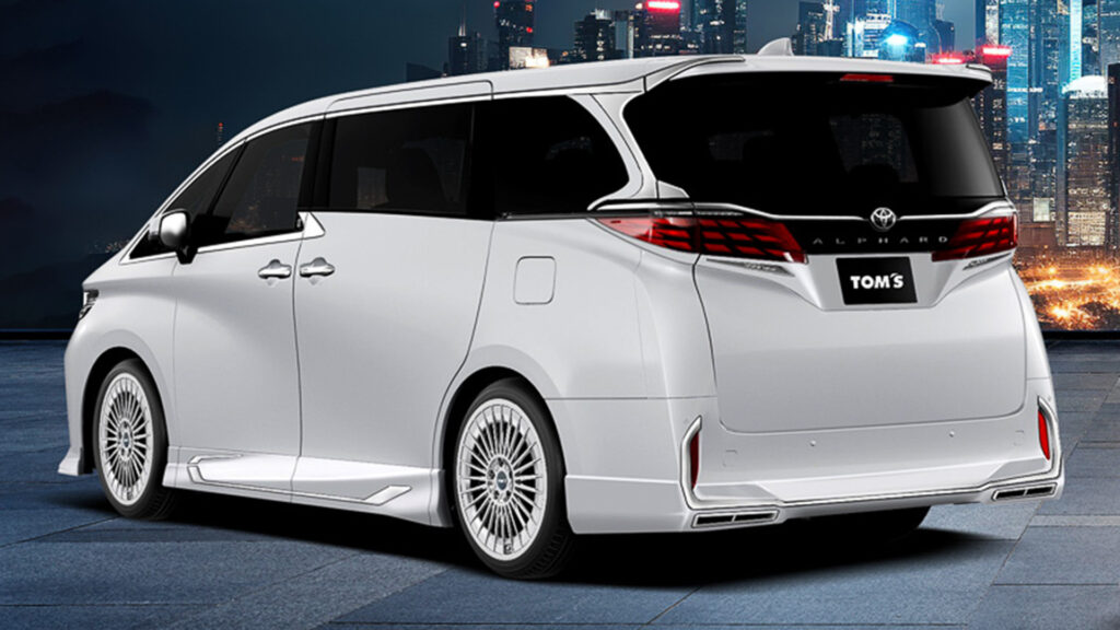  Tom’s Racing Is Here To Make The 2024 Toyota Alphard Even More Eye-Catching