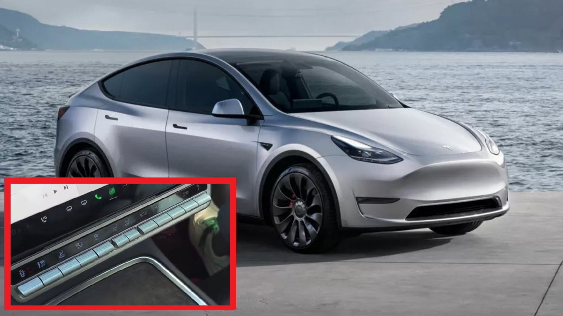 But why would you add buttons to your tesla” 😂😂 #tesla #modely