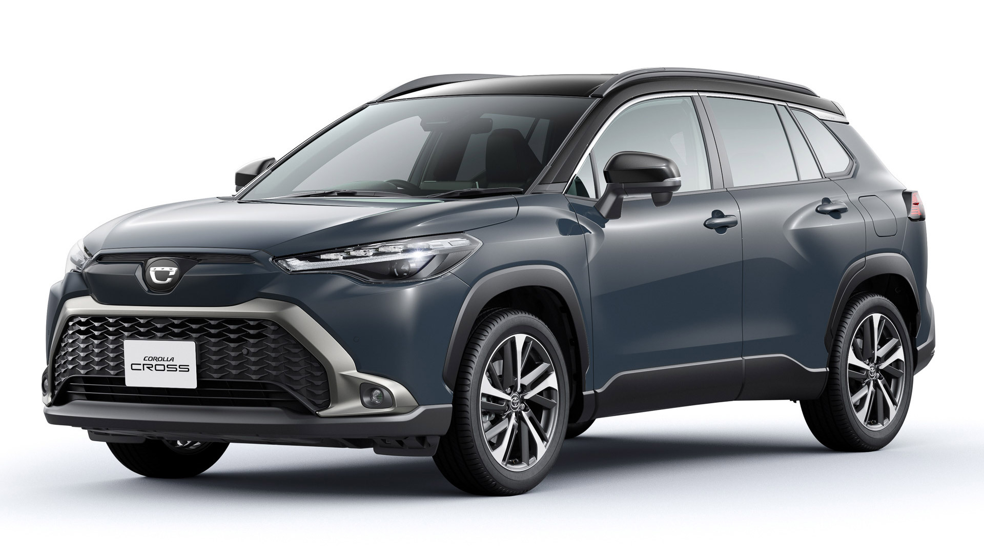 The upcoming 2023 Toyota Corolla Cross Hybrid
