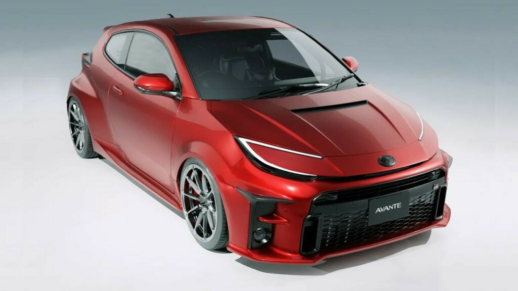  What If The 2025 Toyota GR Yaris Got A Prius-Like Facelift?