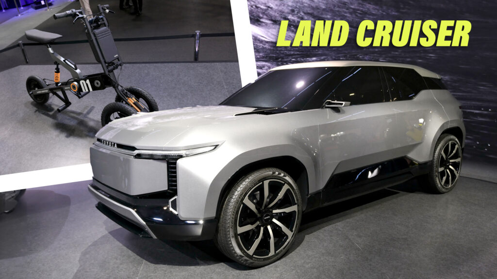  Toyota Land Cruiser Se EV And Land Hopper Look Nothing Like The Land Cruisers You Know