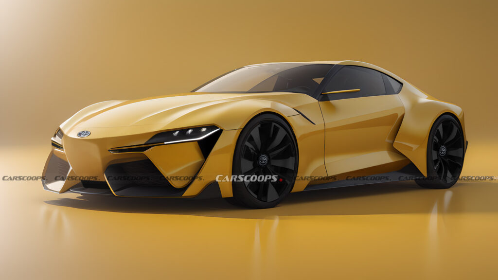  Next 2026 Toyota GR Supra Rumored To Get Both BMW ICE And EV Options