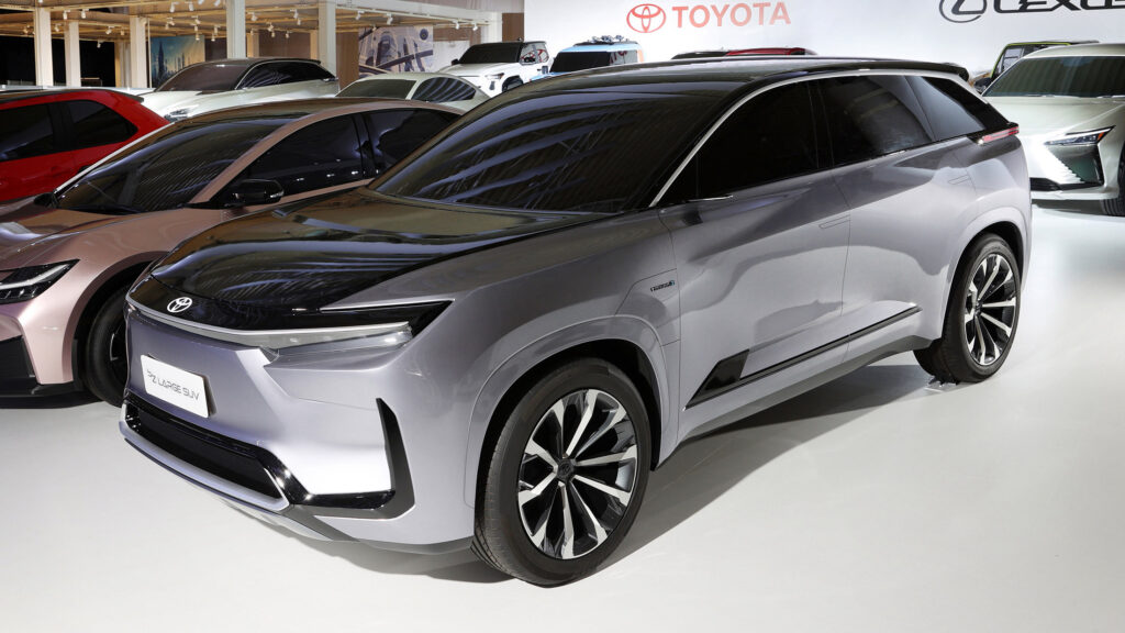  2025 Toyota bZ5x: What To Expect From The US-Built Three-Row Electric SUV