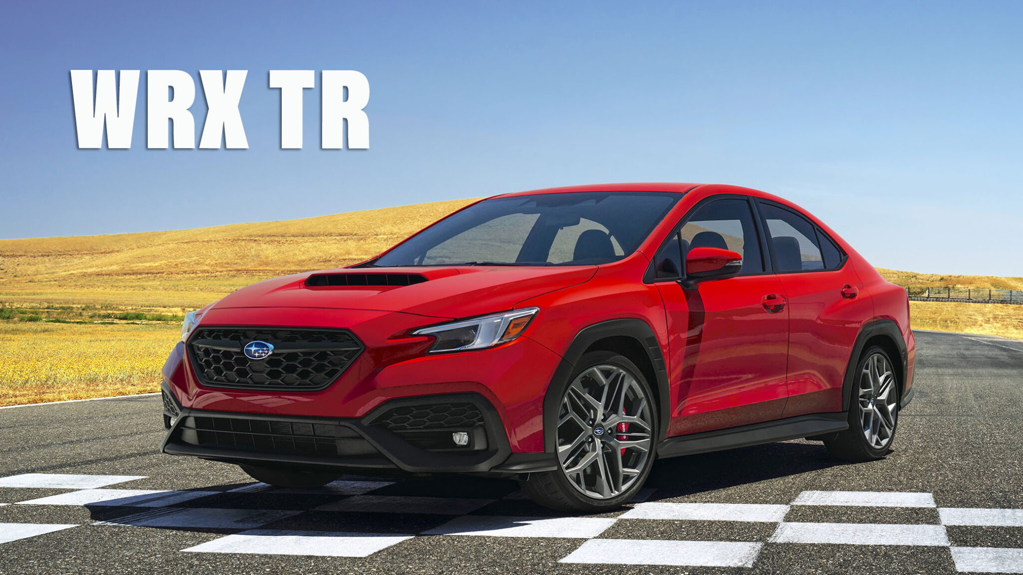 2024 Subaru WRX TR Debuts With Tuned Chassis But Stock 271 HP Motor And