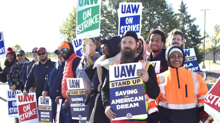 UAW, GM Reach Tentative Contract Deal, Potentially Ending Six-Weeks Of ...