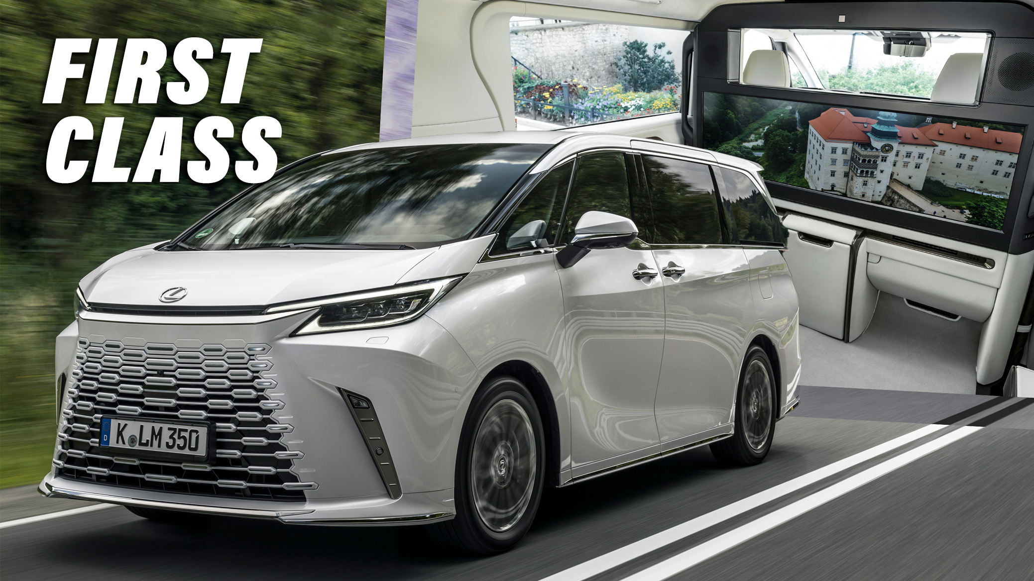 New Lexus LM Lands In Europe As A First Class Luxury Minivan, See It In  200+ Photos | Carscoops