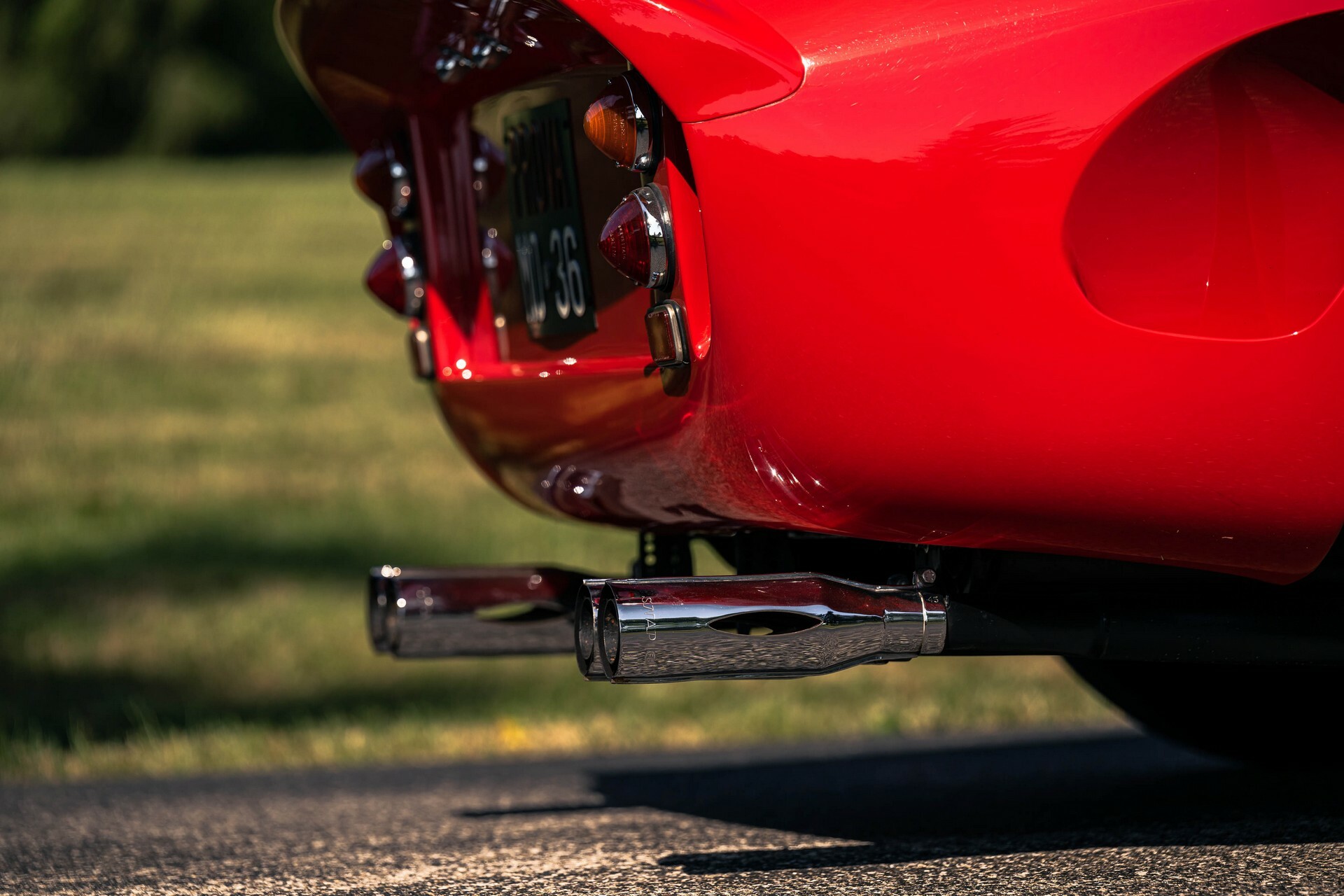 Ferrari 250 GTO 1962 года