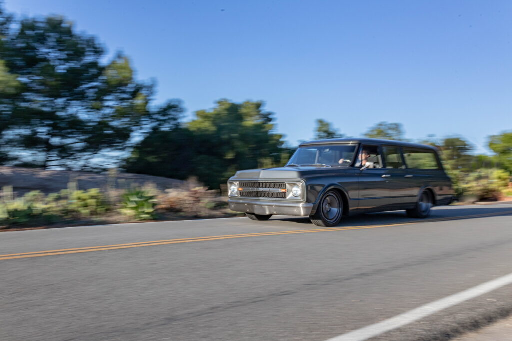 Icon's 1970 Suburban is a 1000-hp highway hauler - Hagerty Media