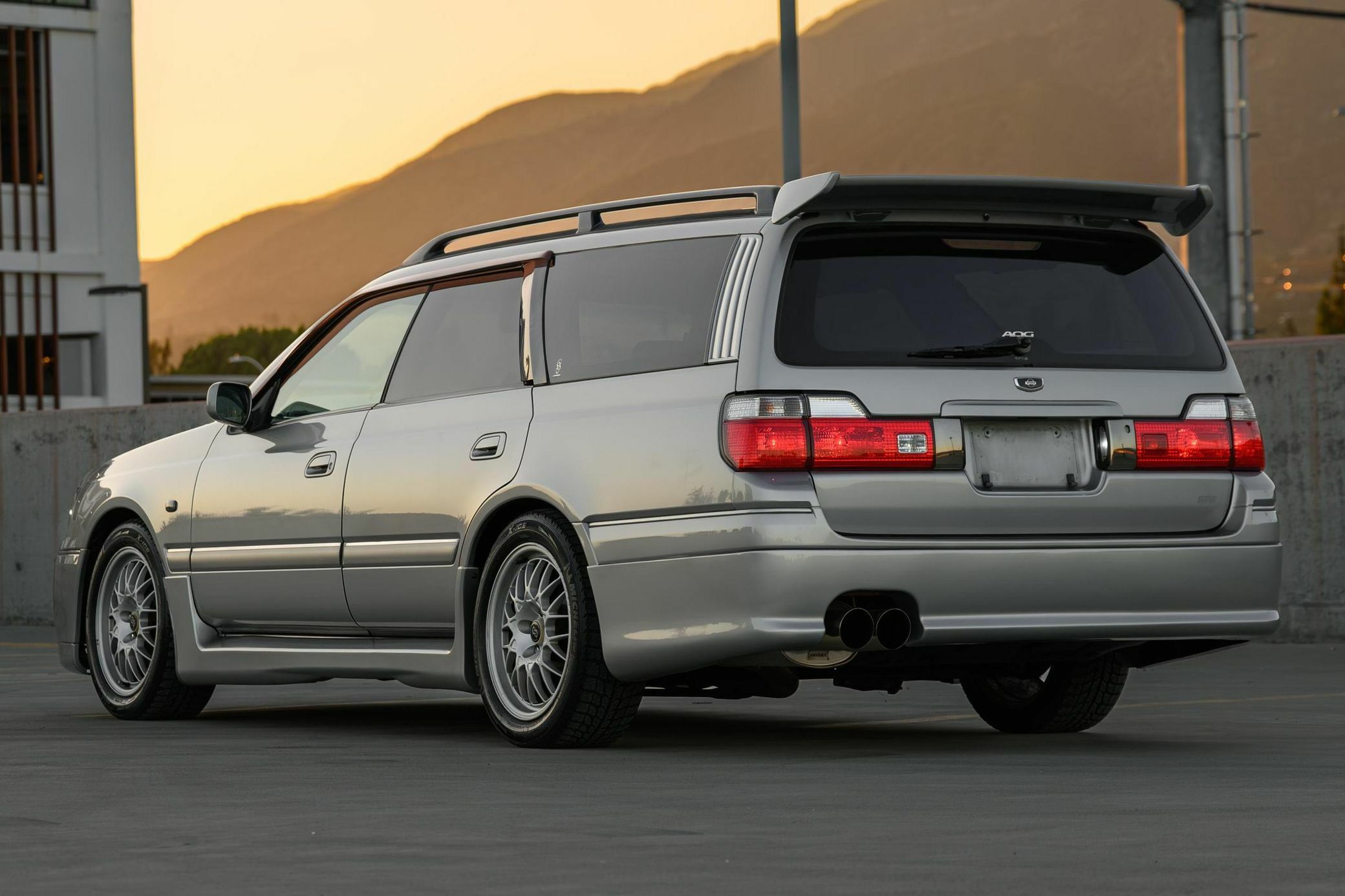 The Nissan Stagea 260RS Autech Is The GT-R’s Wagon Sidekick And You Can ...