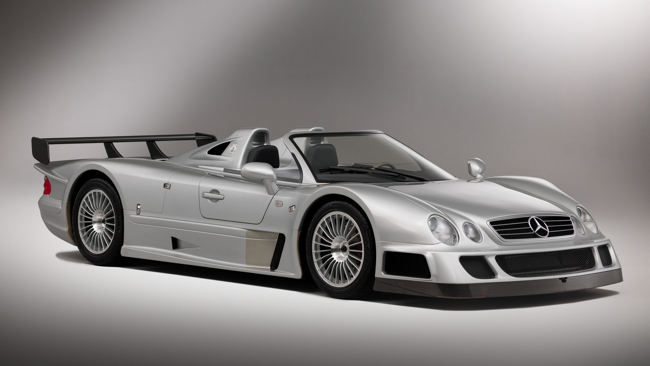 One Of Just Six 2002 Mercedes CLK GTR Roadsters Could Sell For $13 