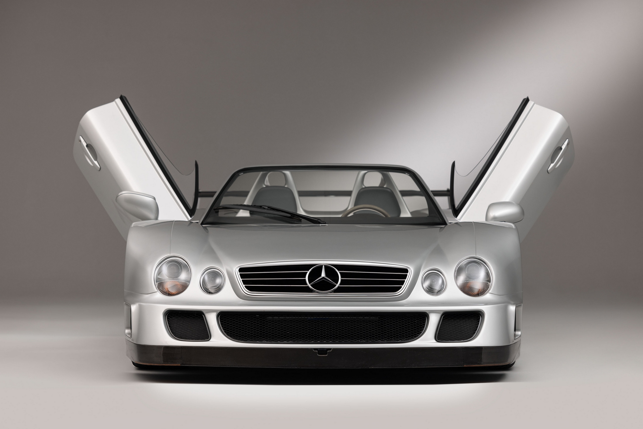 One Of Just Six Mercedes Clk Gtr Roadsters Could Sell For