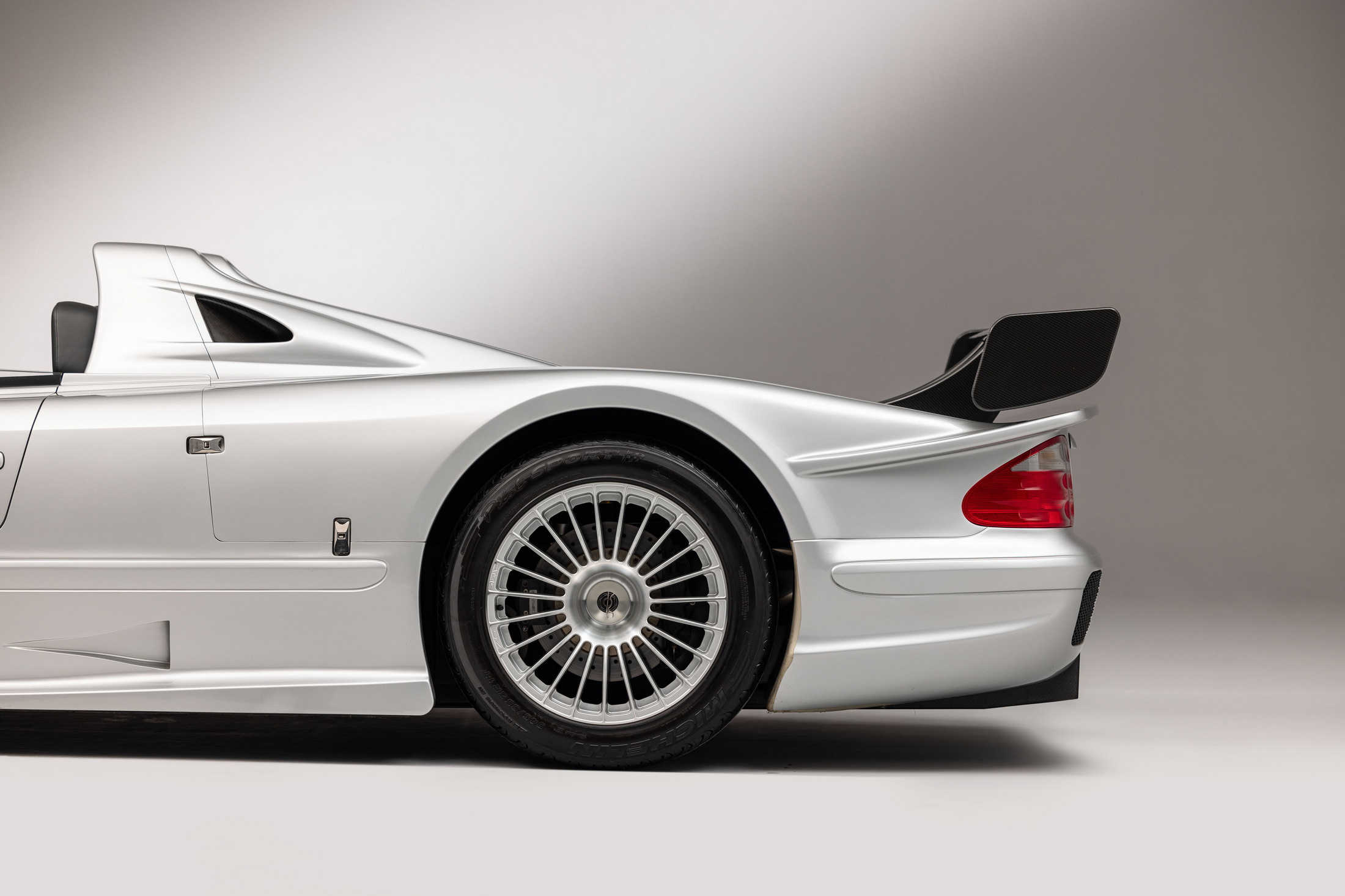 One Of Just Six Mercedes Clk Gtr Roadsters Could Sell For