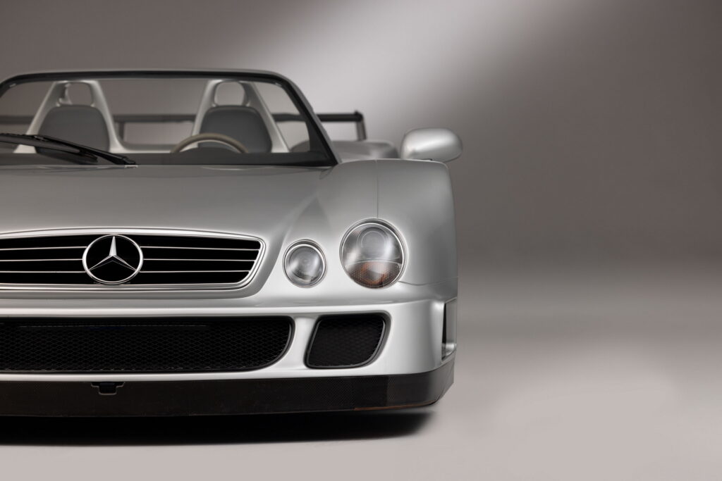 Mercedes-Benz CLK GTR Gets Modernized, Legend Still Looks Ready to Rip the  Track - autoevolution