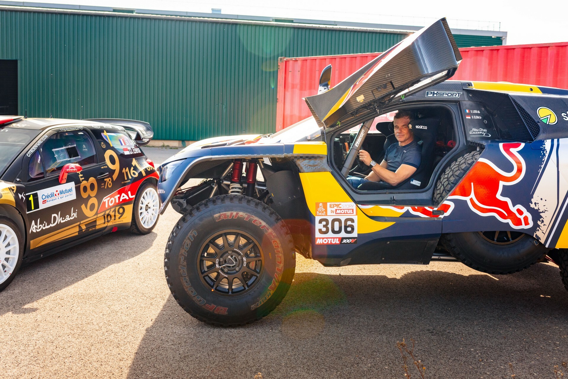 Sebastien Loeb Rally