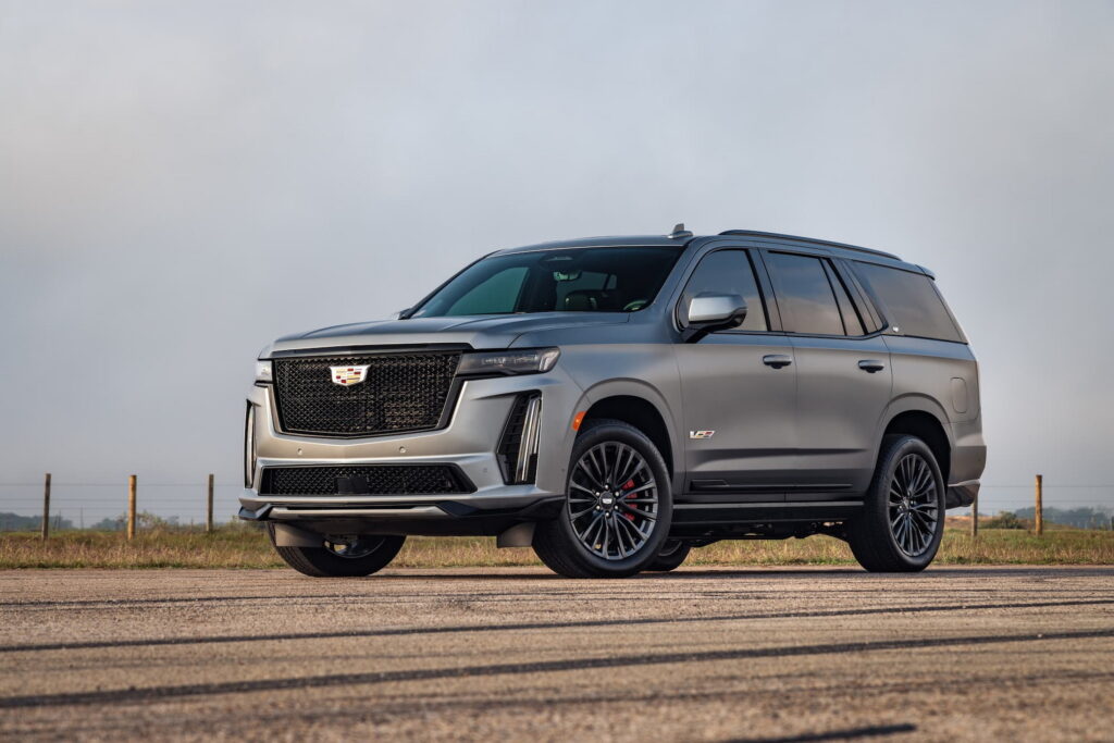 Hennessey Takes Cadillac Escalade-V Over The Top With 1,005 HP Tuning ...