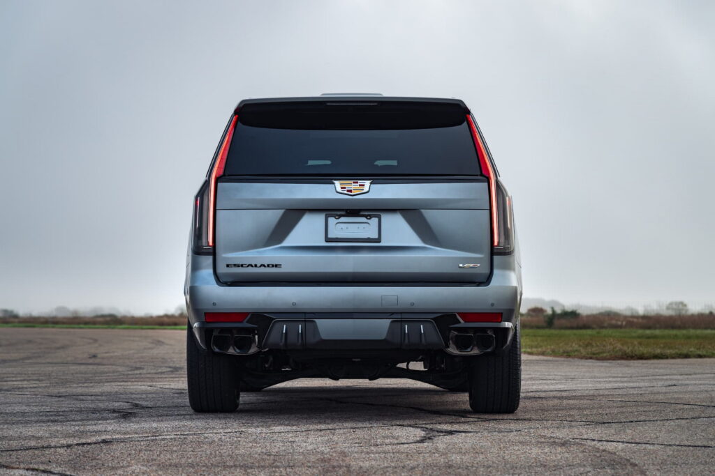 Hennessey Takes Cadillac Escalade-v Over The Top With 1,005 Hp Tuning 