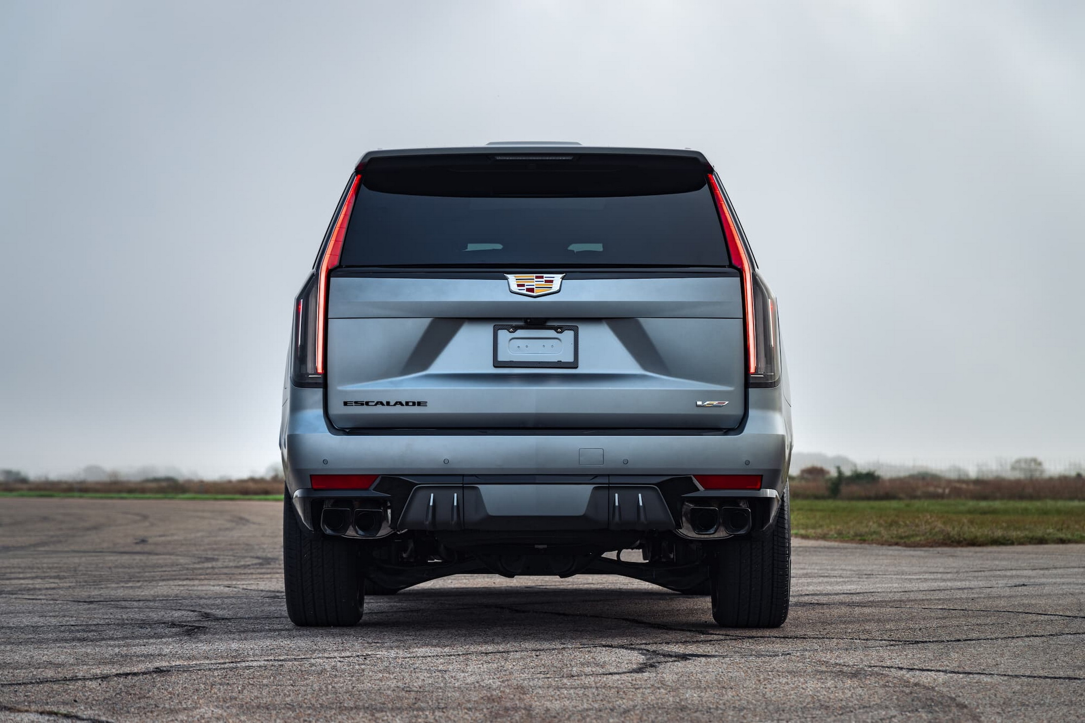 Hennessey Takes Cadillac Escalade-V Over The Top With 1,005 HP Tuning ...