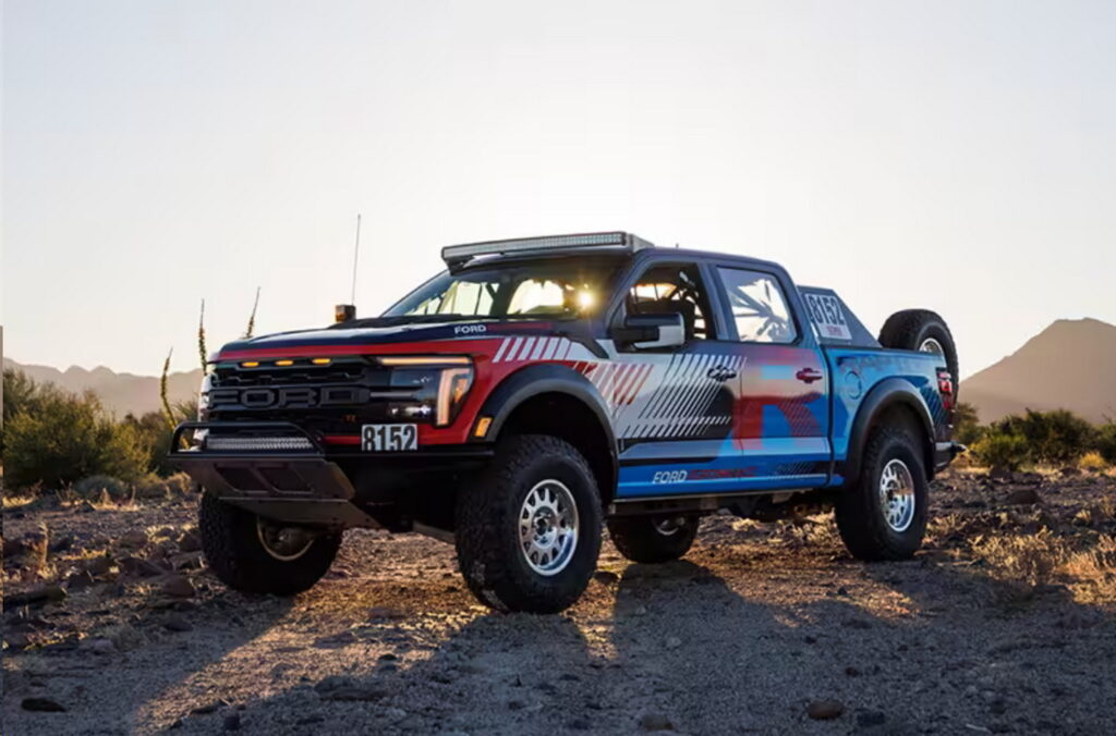 Ford F-150 Raptor R and Bronco Raptor