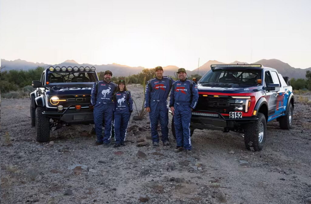 Ford F-150 Raptor R and Bronco Raptor