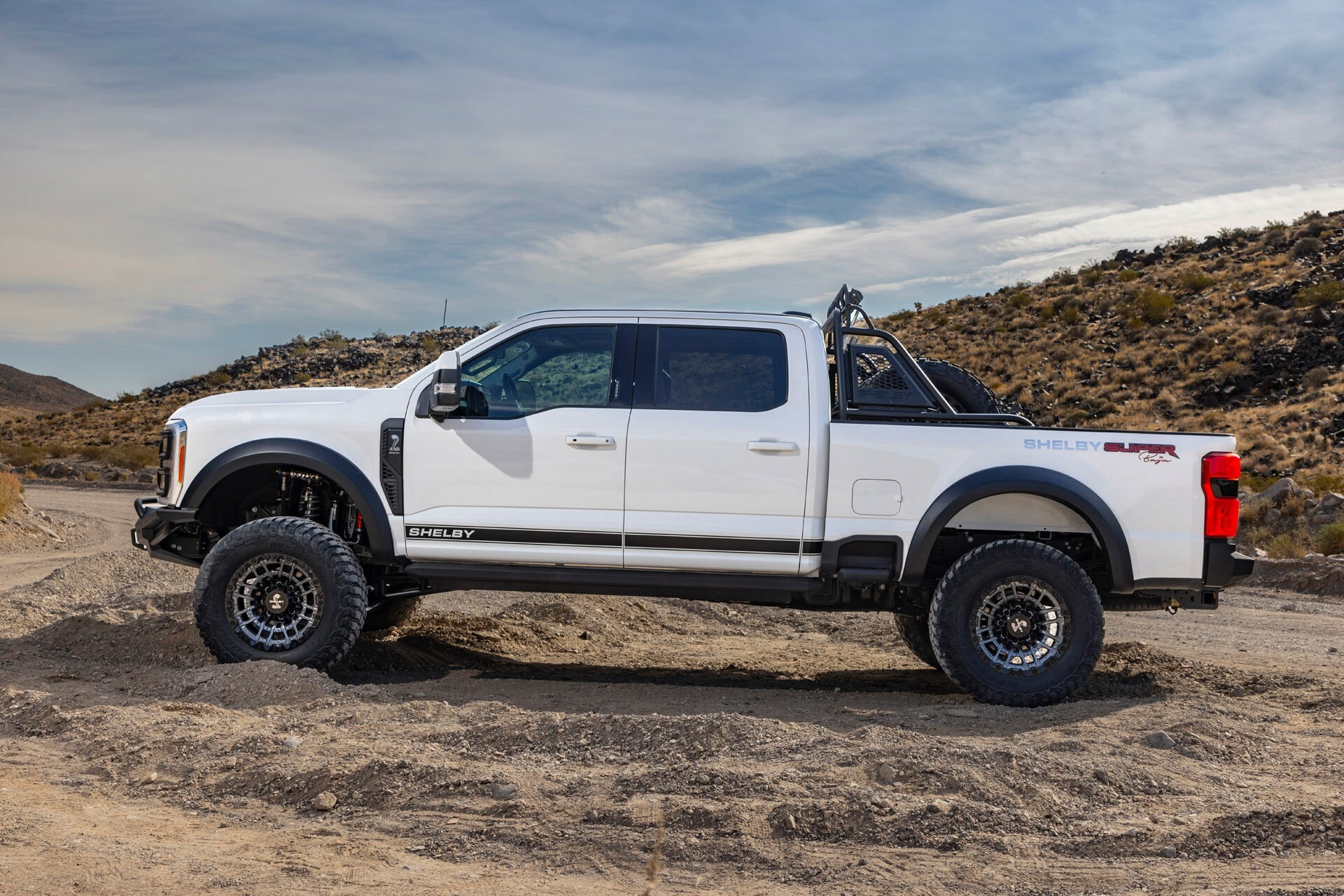 Ford Shelby F250 Super Baja Is The Closest You’ll Get To A Diesel