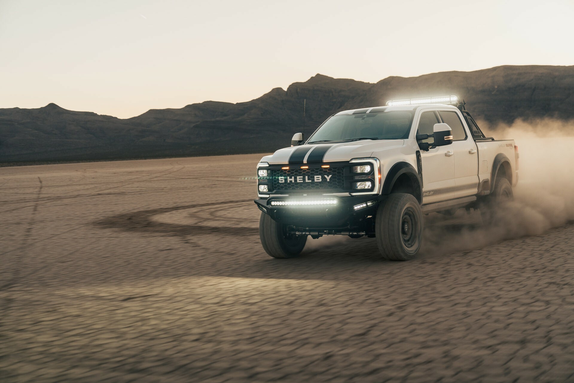 Ford Shelby F250 Super Baja Is The Closest You’ll Get To A Diesel