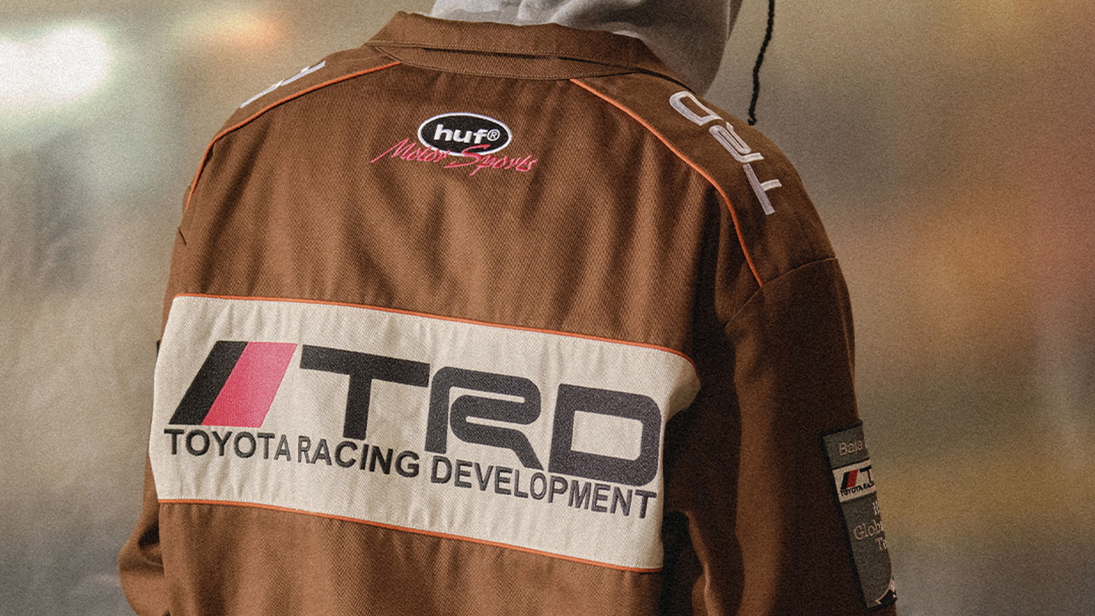 New Toyota x HUF Collab: Vintage TRD Style Meets Streetwear