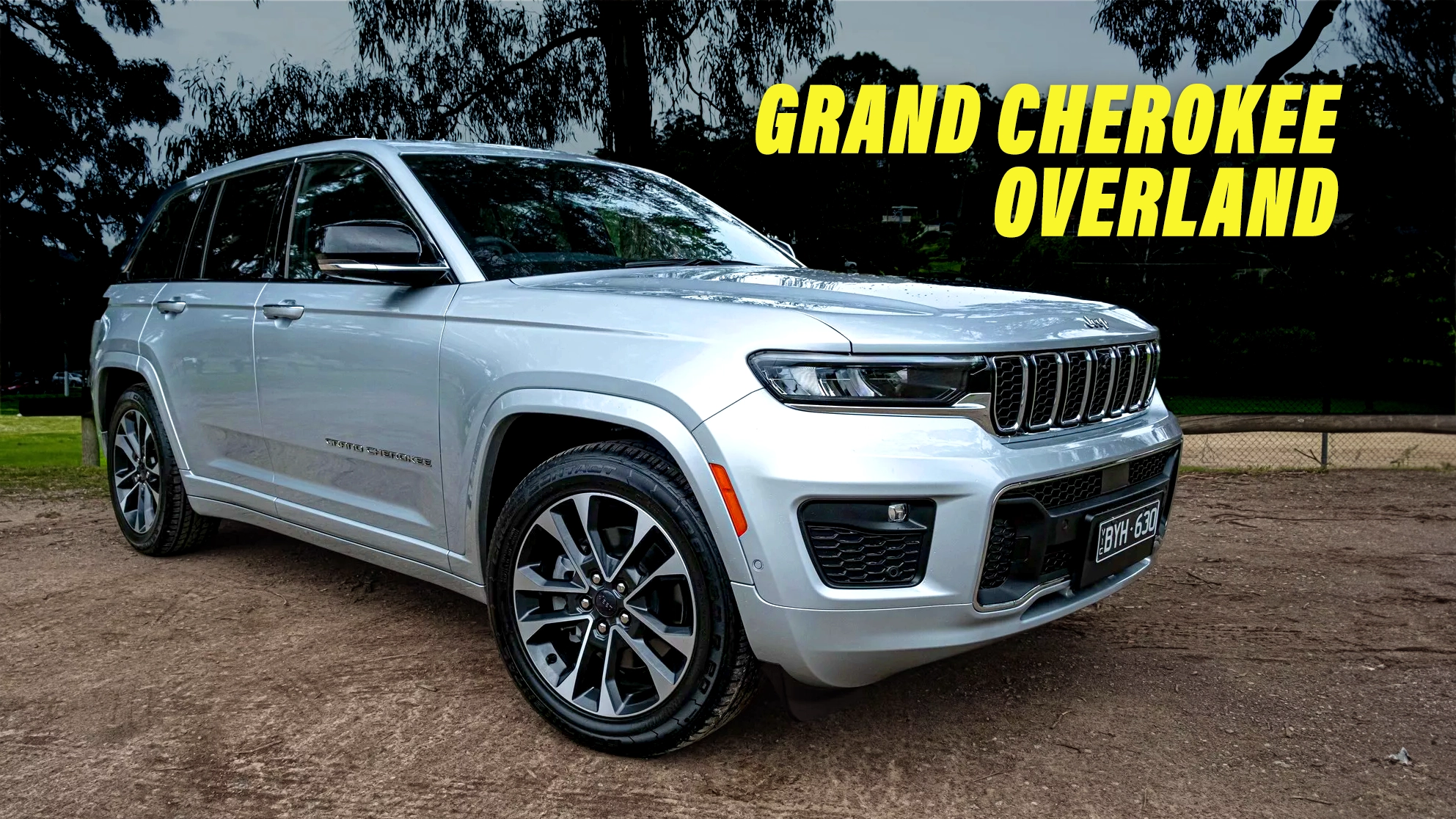 Review: 2023 Jeep Grand Cherokee Overland Is A Seismic Leap
