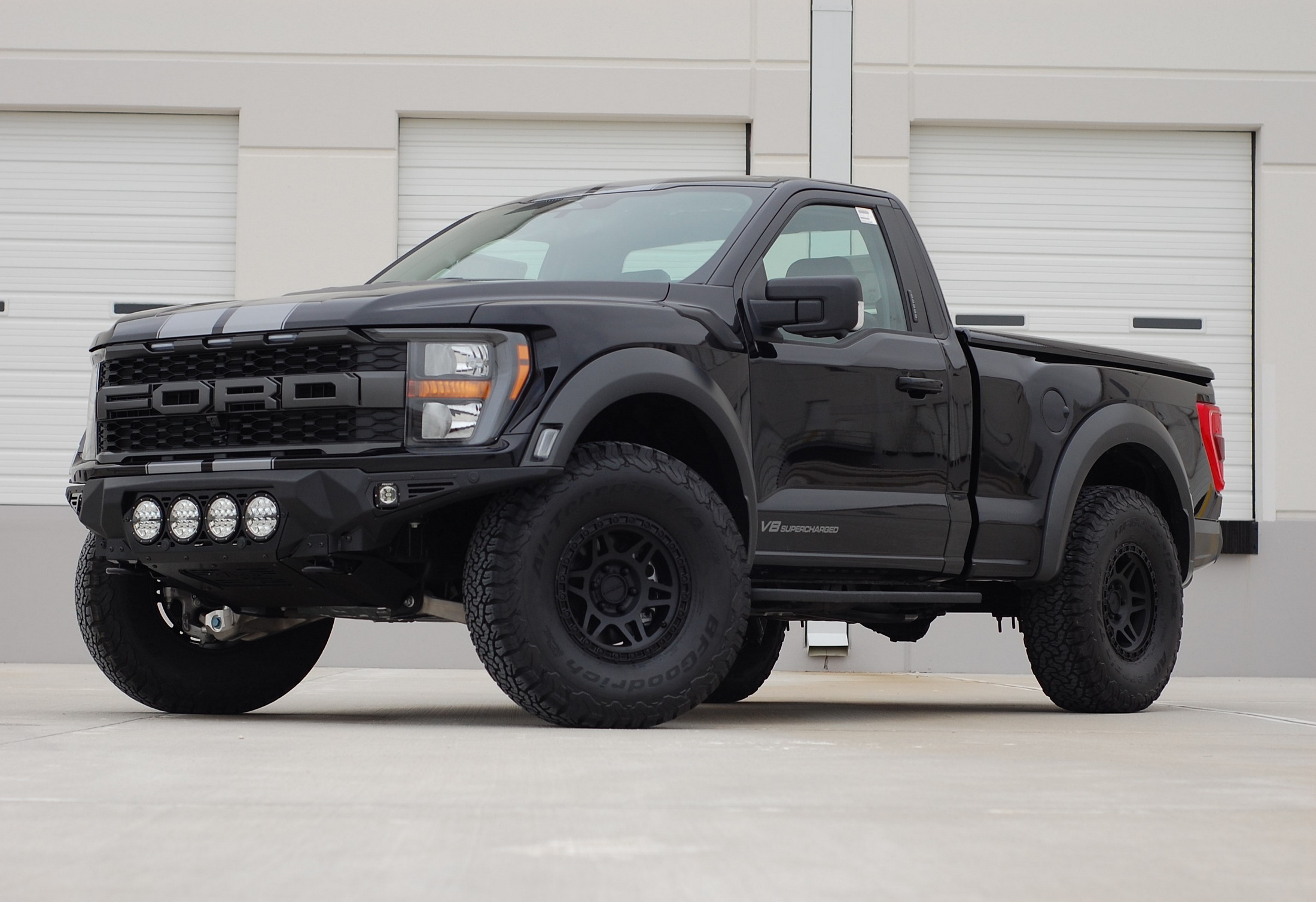 PaxPower Built The Single-Cab F-150 Raptor R That Ford Won’t | Carscoops