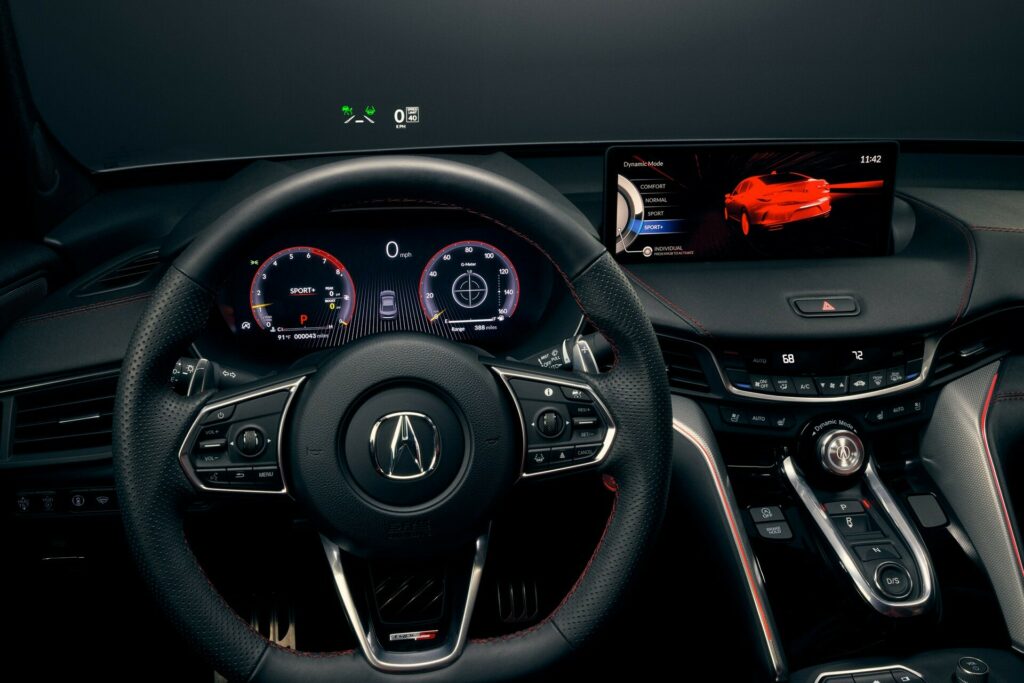 Acura Tlx Type S 2024 Digital Dash Kit - Joye Ruthie