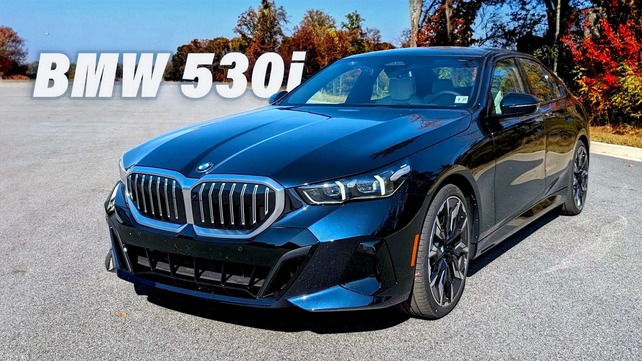 Review The 2024 BMW 530i sDrive Does More With Less Carscoops