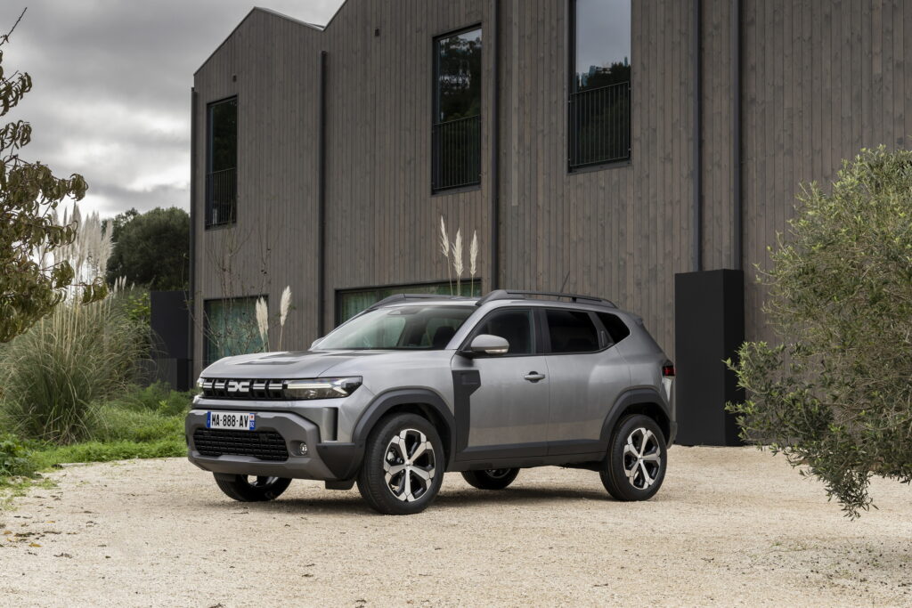 New 2024 Dacia Duster Is A Tougher, Spacier And Now Electrified SUV Bargain