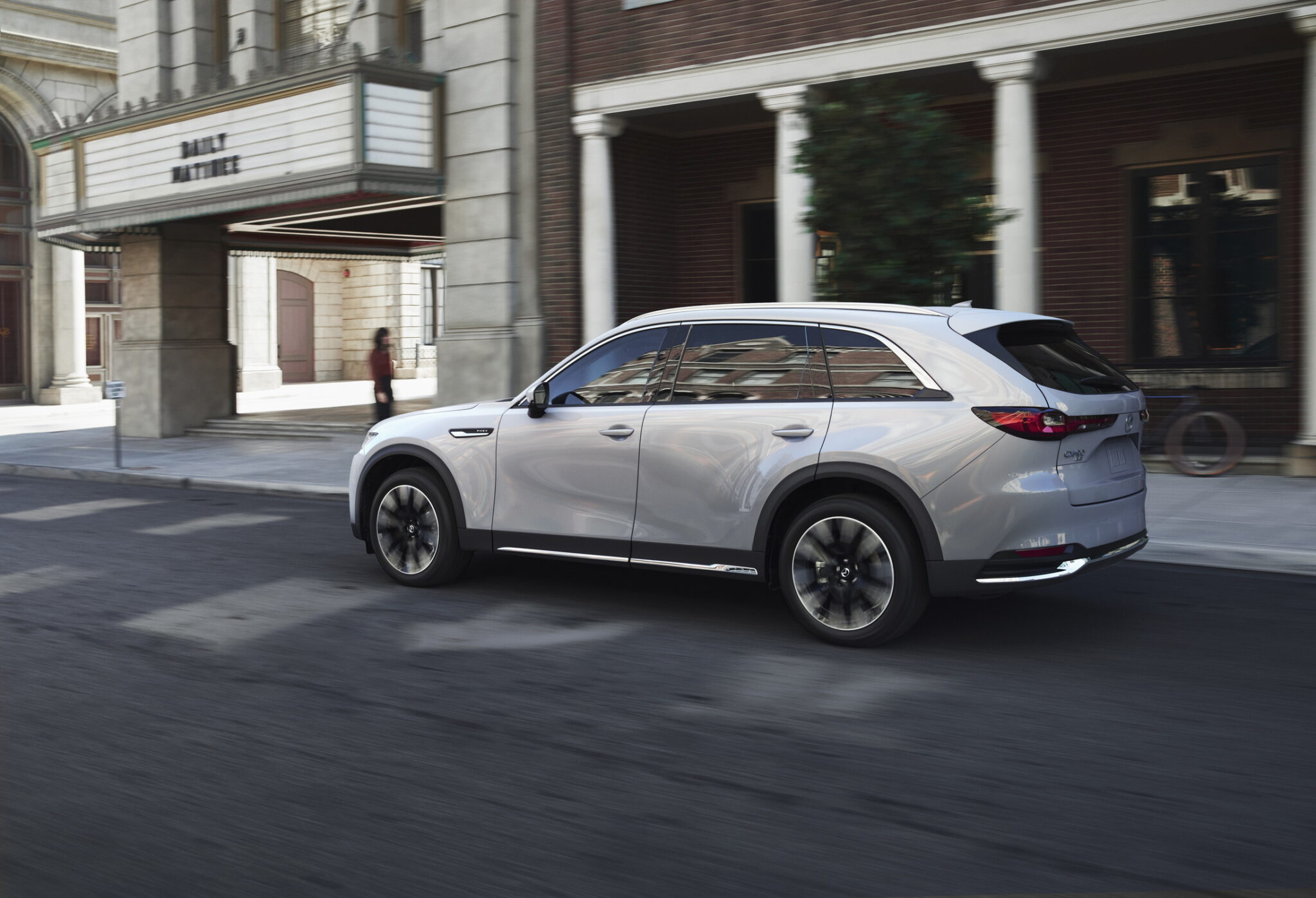 Mazda CX90 Hit With Two Recalls Over An Overeager Failsafe Mode And