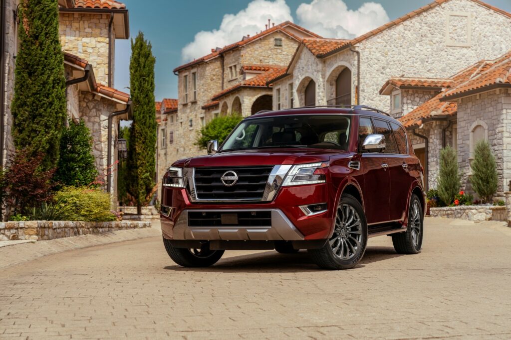 2024 Nissan Armada s Starting Price Jumps 5 050 As Base Model