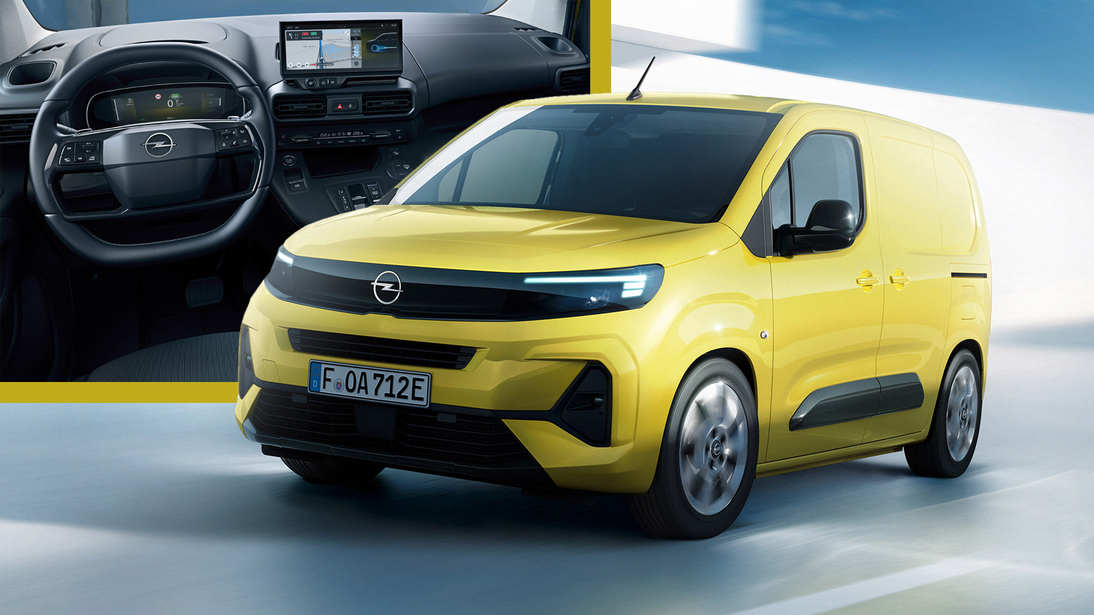 L’Opel Combo Facelift 2024 fait ses débuts avec des options électriques