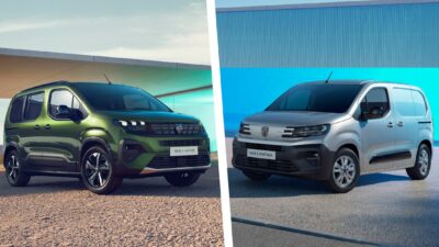 2024 Peugeot E-Rifter Is A Stylish Electric Minivan That Wants To Look ...