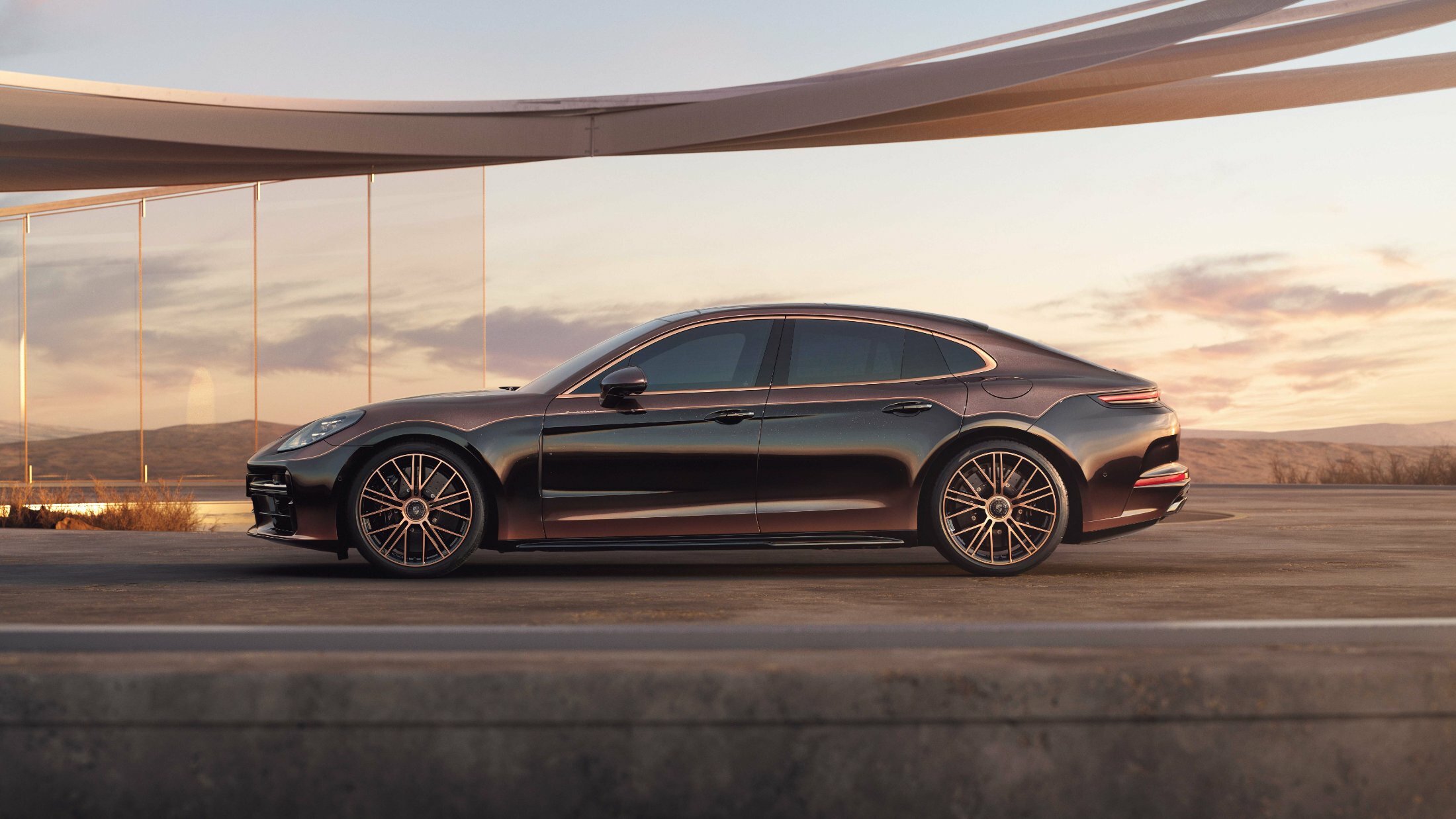 2024 Porsche Panamera Turbo ‘Sonderwunsch’ Gets The Midas Touch With