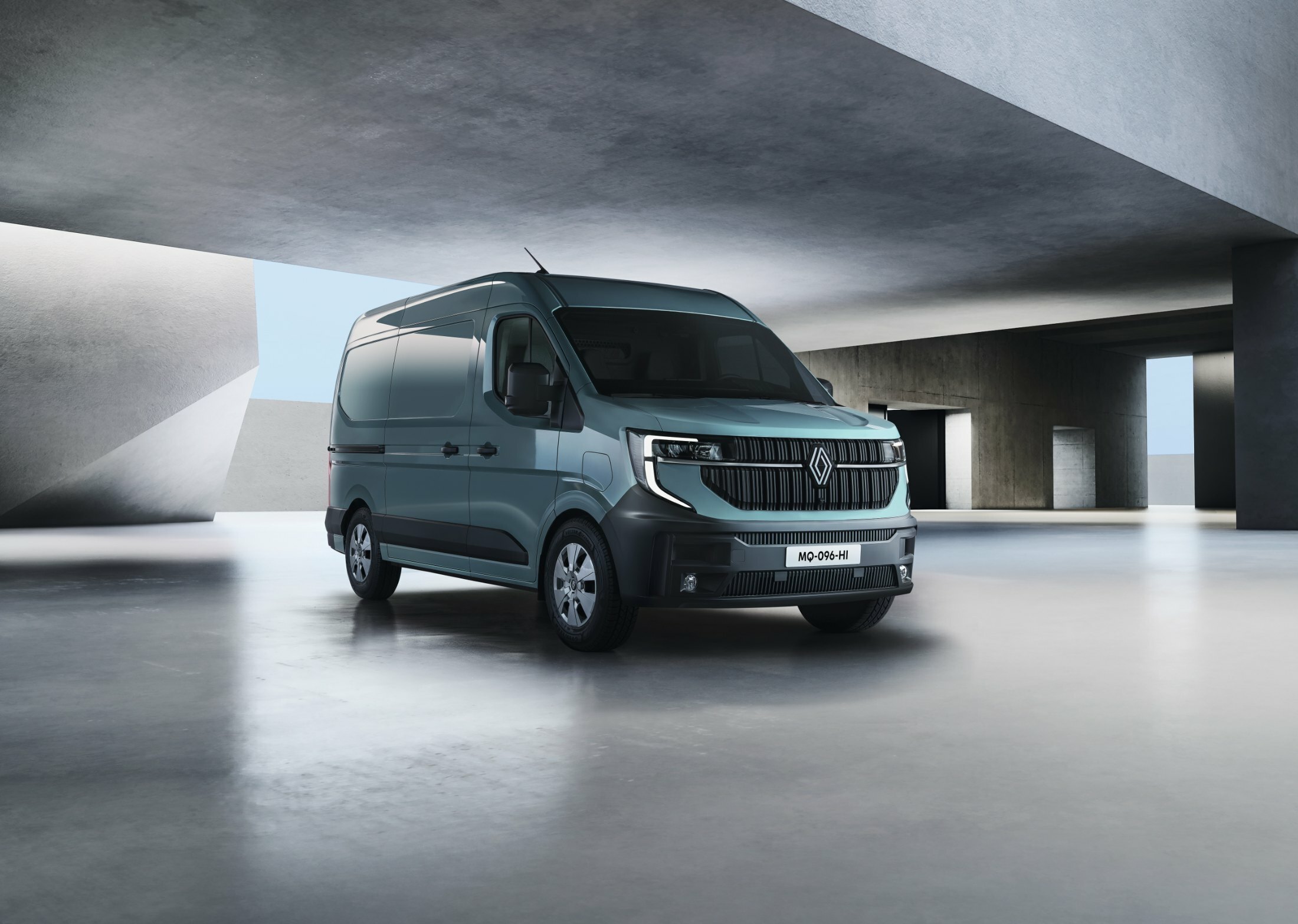 2024 Renault Master Has Been Remastered Offering EV, Diesel, And