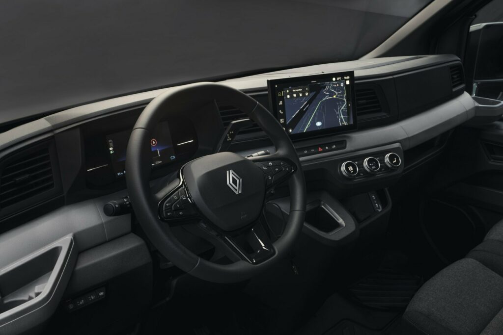 2024 Renault Master - Reveal - Interior & specs 
