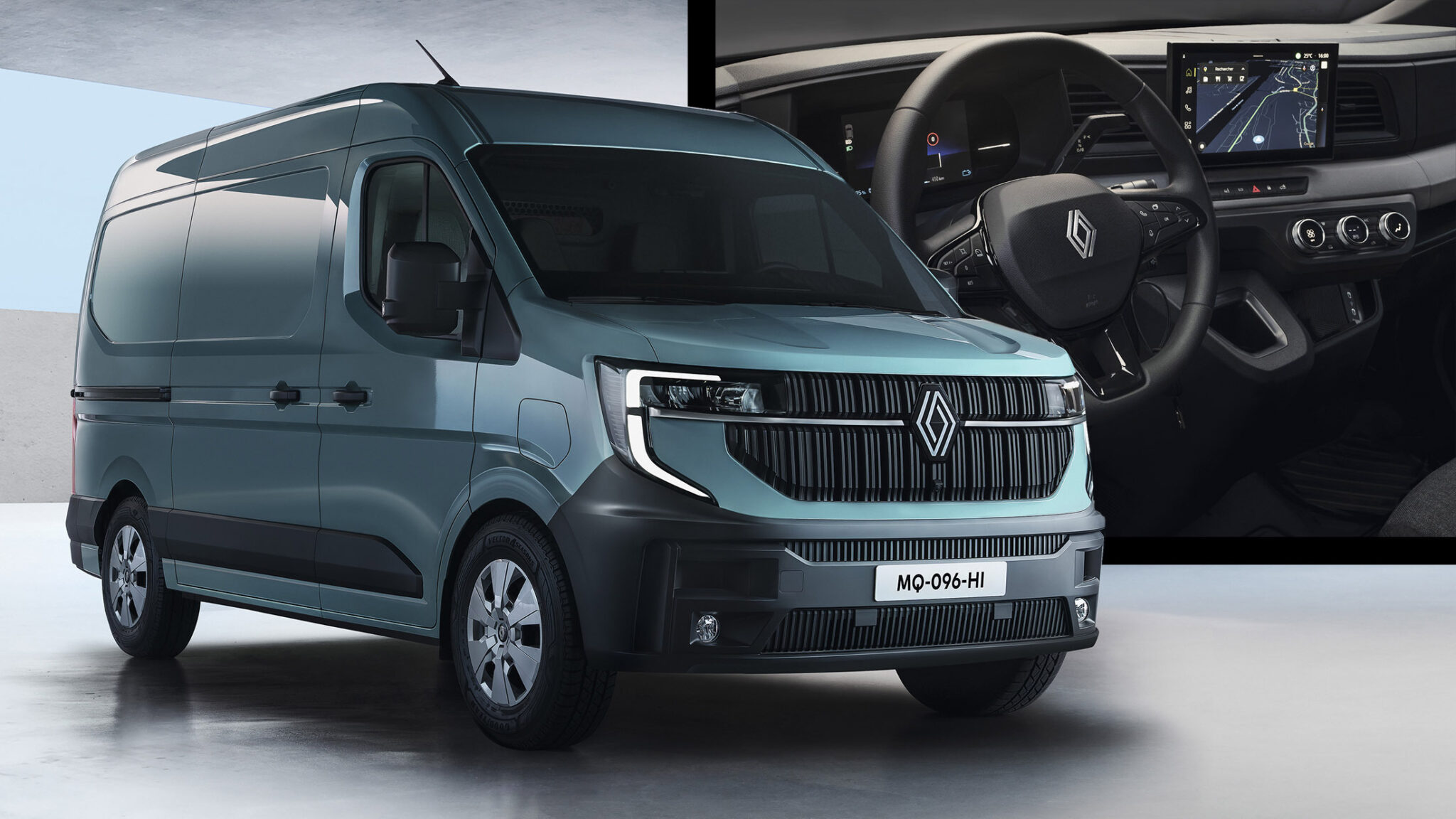 2024 Renault Master Has Been Remastered Offering EV, Diesel, And ...