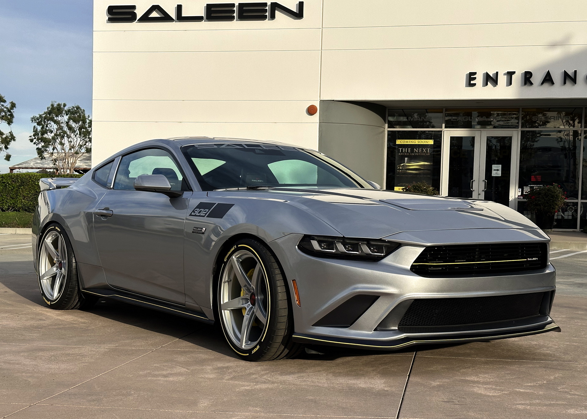 Saleen’s 2024 Mustang 302 White Label Makes For A Sexy 510 HP Dark