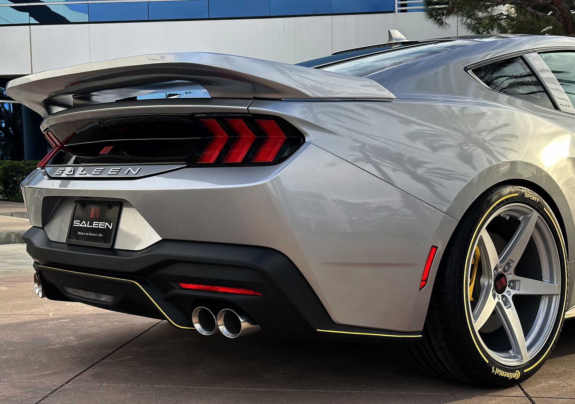 Saleen’s 2024 Mustang 302 White Label Makes For A Sexy 510 HP Dark